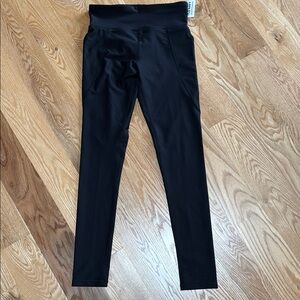 Black old navy Kids Leggings size xl